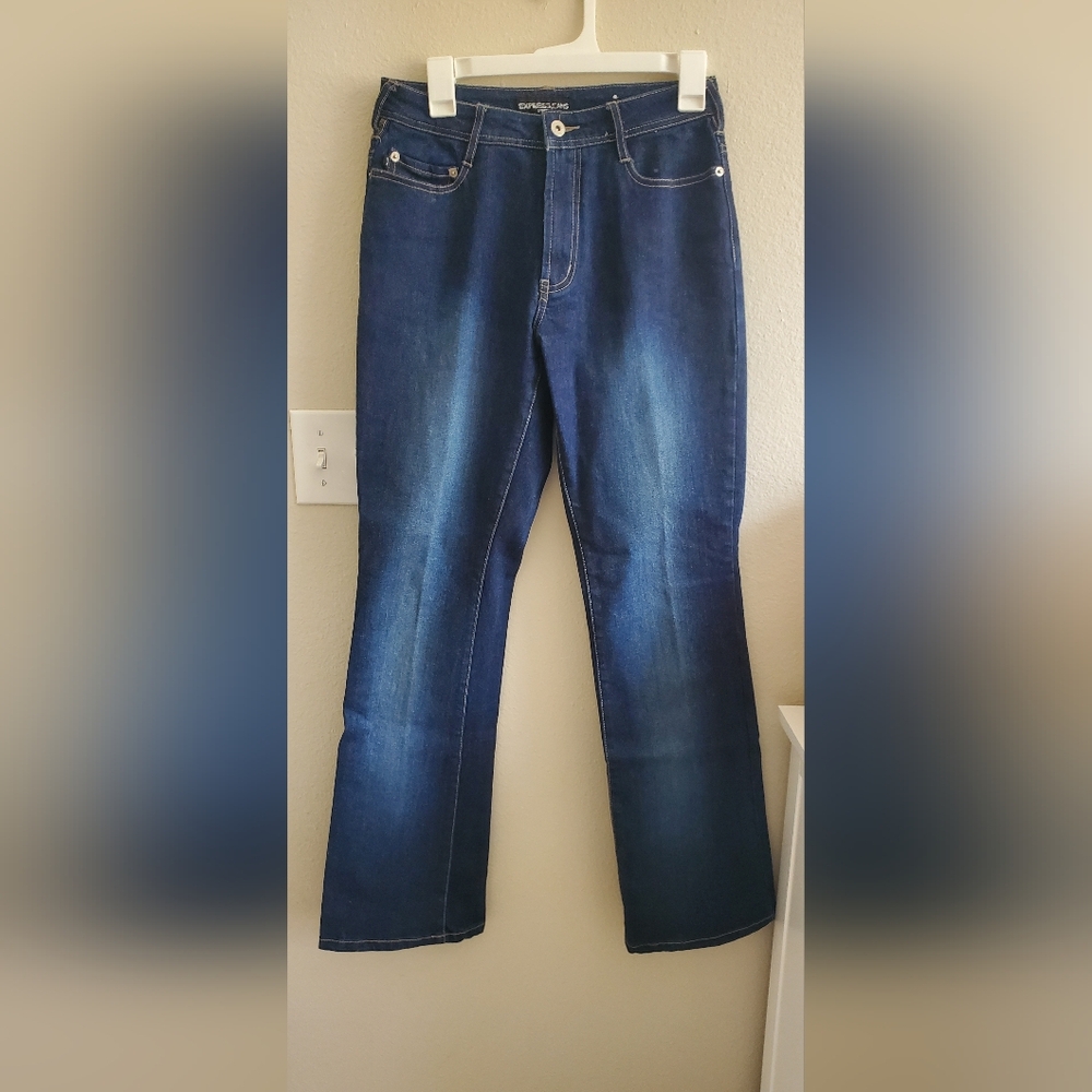 Express Women's Blue Jeans Size 5/6
